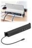Surface Docking Station Hub HDMI USB X 3 LAN PD100W Pro Compatible E-Supply Type-C 4K/30Hz 8/7/Pro X/Go/Go2/Go3 EZ4-HUB039BK3