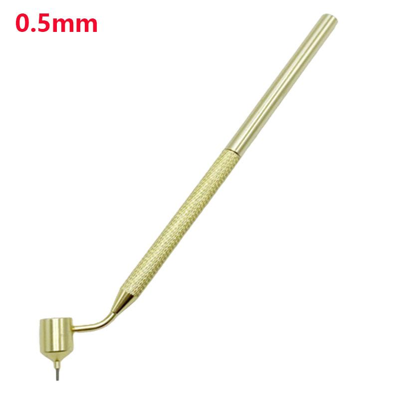 Car Scratch Skipping Stones Fine Line Pen 0.5mm/0.7mm Repair Fine Scratches On Cars Touch-up Pen Liquid Lighter Paint Extra Fine