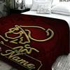 1PC AFC Ajax Custom Name Patterned Flannel Blanket Suitable For All Seasons for Home Decor Warmth and Comfort Gifts Holiday Present