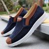 Summer Large Size Casual New Men's Cloth Shoes Breathable One Pedal Casual Polyurethane Men's Shoes