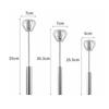 10/12/14.05 Inch Egg Beater Semi-automatic Accessories Manual Kitchen Tools Rotating S6F8