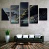 5 Pieces Wall Art Canvas Painting Game Poster Modular Modern Home Bedroom Living Room For Decoration Framework Pictures