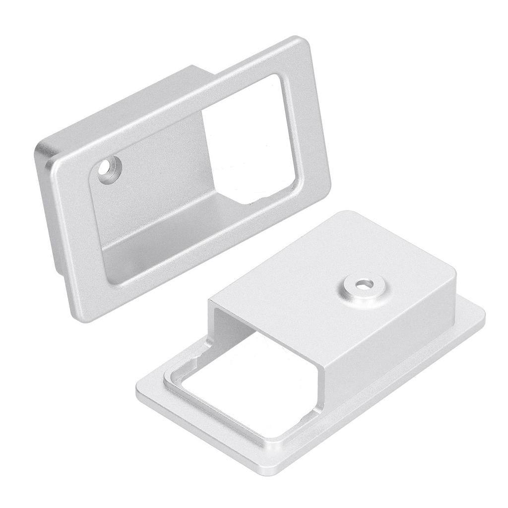 2Pcs Inner Door Handle Bowl Pull Aluminium Alloy Replacement Fit for Land Rover Defender 2004‑2018