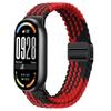 Нейлоновый петлевой ремешок для Xiaomi Mi Band 10 Браслет Плетеный Браслет Дышащий Наручный ремешок для XiaoMi Band 8 9 10 NFC Магнитная застежка Ремень