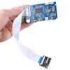 1 Комплект платы драйвера ЖК-панели с кабелем EDP, поддержка USB 5V вход, основной чип управления RTD2556, 2-канальный 2x2W 2048x1536