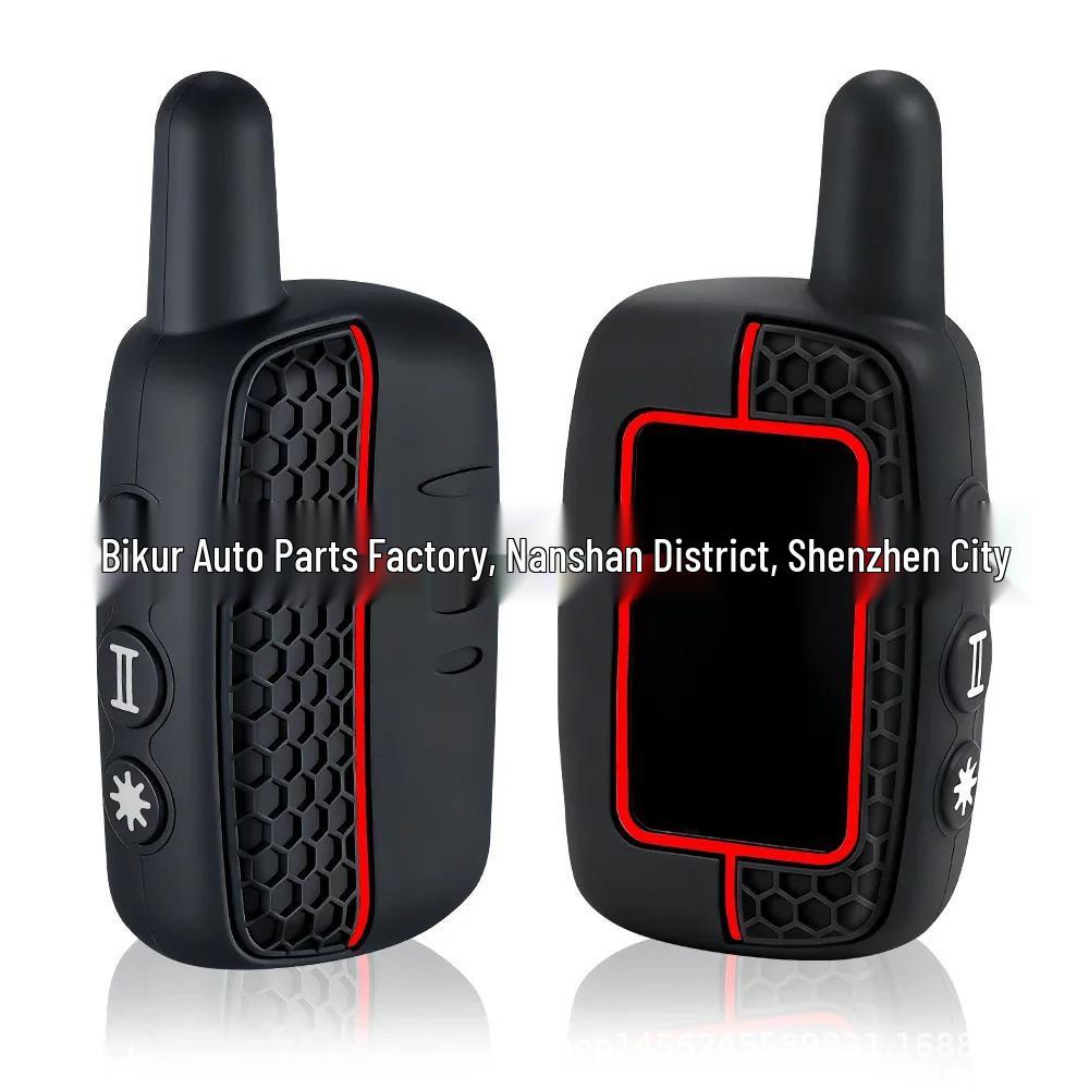 Starline A9/A4 Двусторонняя Автосигнализация Силиконовый Чехол для Ключа и Защитный Чехол для LCD Пульта