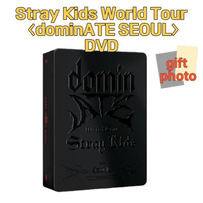 Stray Kids Мировой тур dominATE СЕУЛ DVD (Комплект из 3 дисков)