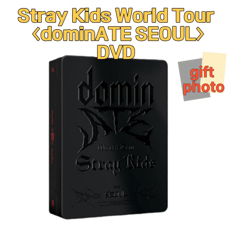 Stray Kids Мировой тур dominATE СЕУЛ DVD (Комплект из 3 дисков)