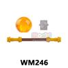 WM Блоки Совместимые с Аксессуарами для Экшн-Фигурок Кирпичики WM6183 WM6181 WM6180 WM6178 WM6177 WM6032 Детали Строительные Блоки Игрушки
