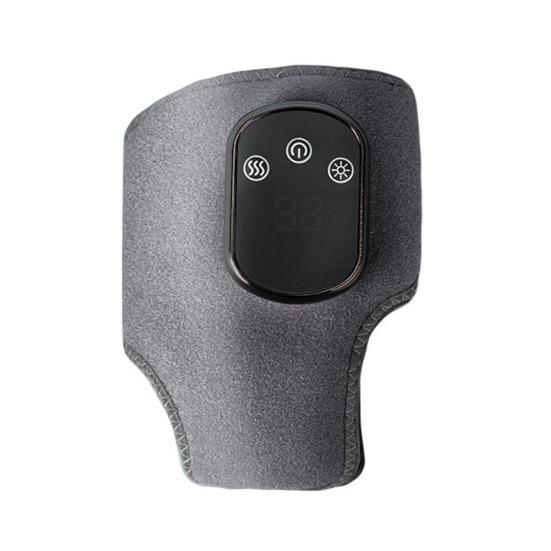 Electric Heated Wrist Massager with 3 Modes & 5 Heat Settings USB Rechargeable Hand Therapy Wrap Portable Soothing Wrist Massage Tool