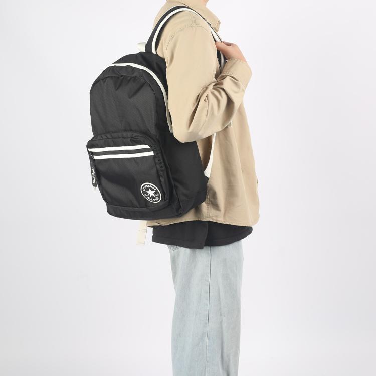 Men's Backpack Converse GO 2 Polyester Backpack Unisex Black