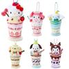 Милая плюшевая игрушка Korilakkuma в виде мороженого, супермягкий короткий плюш, мультяшный стиль, высота 15 см