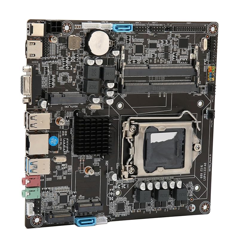 И3/И5/И7 Нет. Поддержка процессоров 4/5 поколения LGA 1150, материнская плата DDR3 Mini ITX, все в одном ПК