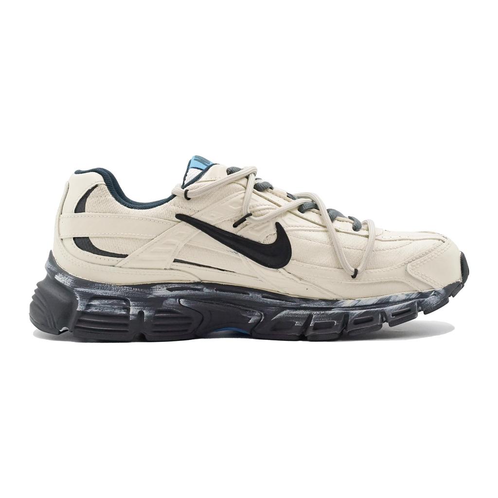 Nike Initiator Cushioning Abrasion Resistant Slip Resistant Low top Casual Running Shoes Unisex Khaki DZ2776-141(Team-)-Random packaging bags
