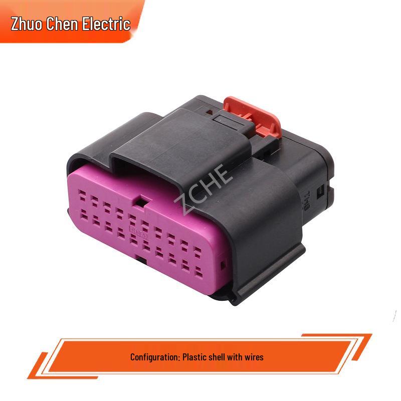 20-контактный разъем жгута проводов для отечественных автомобилей - DJ7202E-1.5-11/21