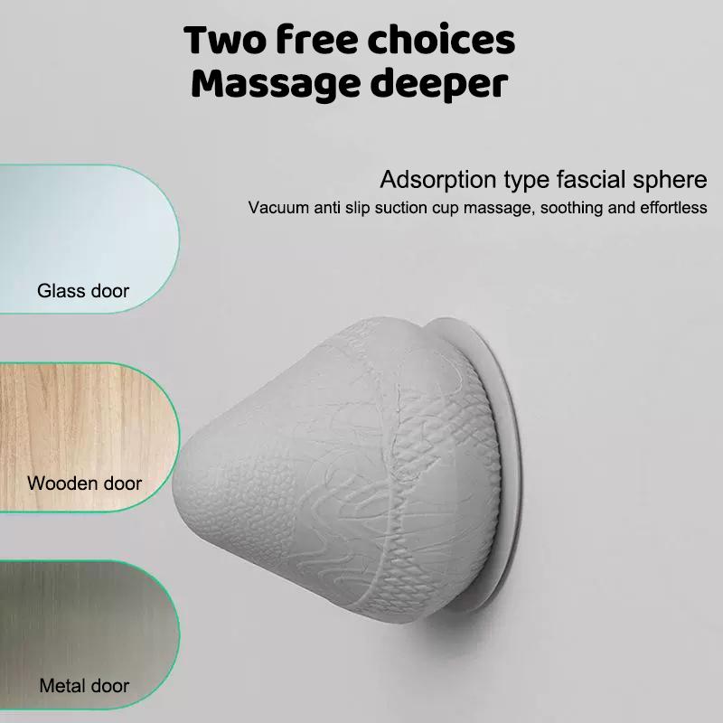 Адсорбционный тип фасциальный мяч массажный конус подошвенный поясничный спина плечо и шея точки меридианов всего тела силиконовый фасциальный мяч
