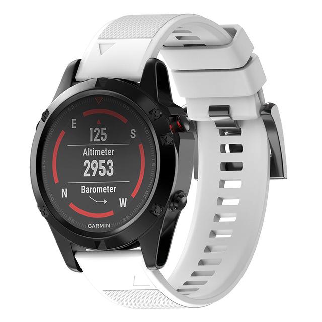Силиконовый Ремешок Для Часов Garmin Fenix 5/5Plus/5S/5X 6/6S/6 Pro/6X/6X Pro/7/7X/7S Браслет Для Garmin Fenix 22 мм 20 мм 26 мм Ремешки