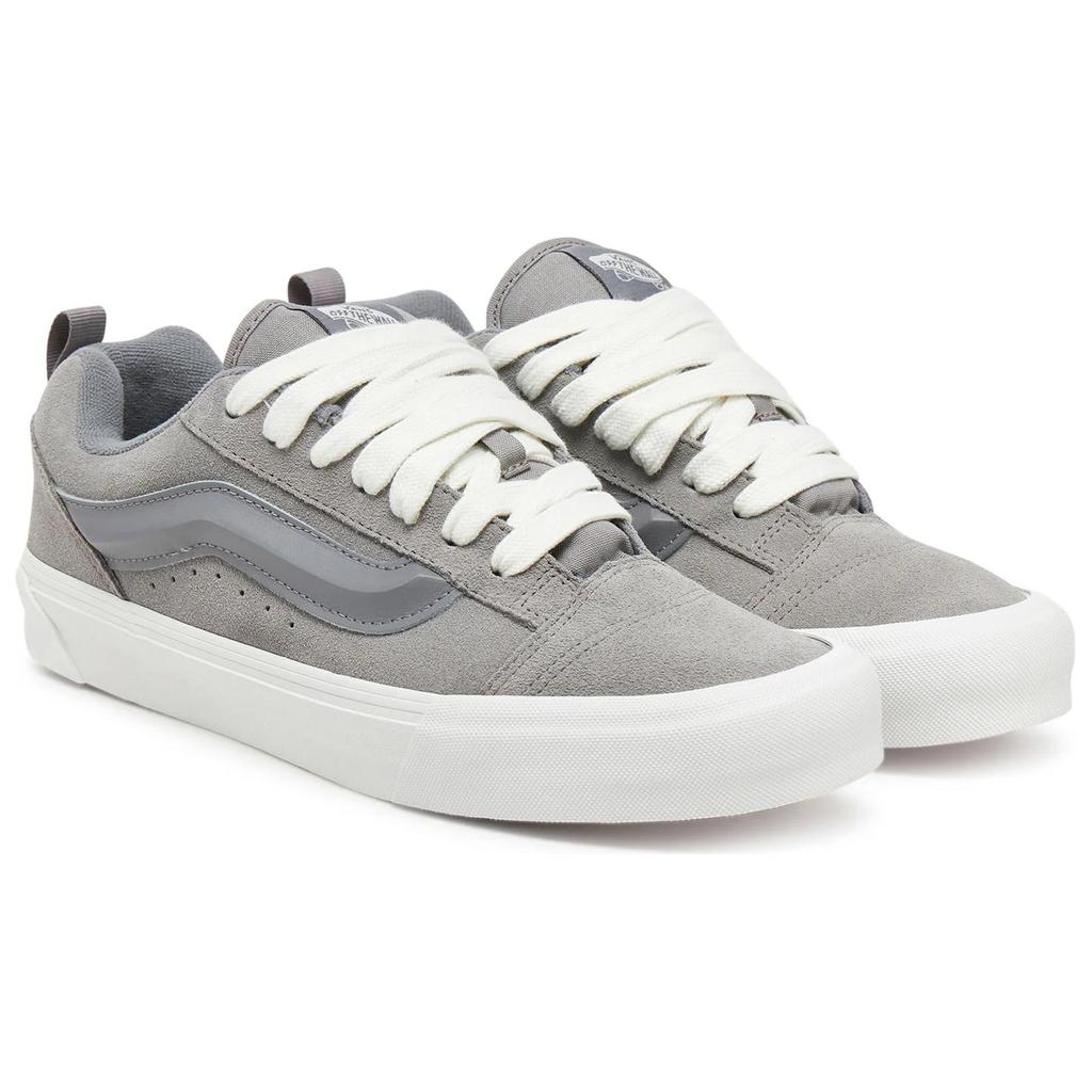 Vans Knu Skool Comfortable Versatile Low-Top Skate Shoes Men Sneaker Gray VN000D6CBXC1