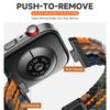 Magnetic Woven Nylon Strap for Huawei Watch Fit3/4/4 Pro/5/5 Pro Wristband Bracelet for Huawei Watch Fit 5 Watchband Accessories