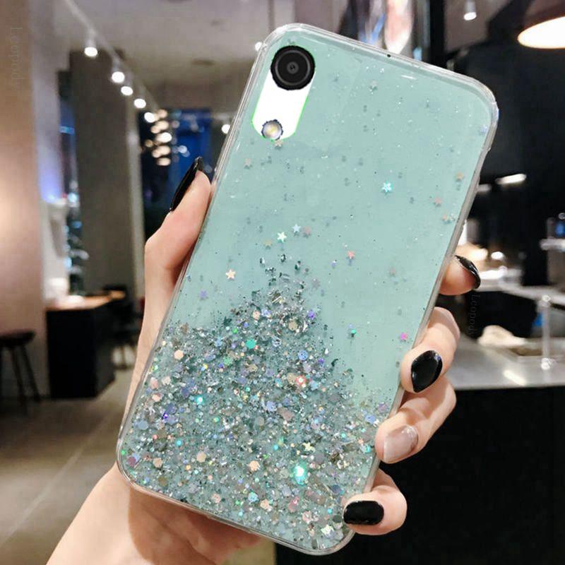 Роскошный блестящий мягкий чехол для телефона Samsung Galaxy A03 Core A032F A03Core, блестящая задняя крышка для Samsung A 03 Core, бампер