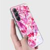 Чехол для телефона Honkai Star Rail Hyacine для Samsung A16 A26 A36 A56 A17 A37 A57 A07 A06 A02S A03 A04S A05S Galaxy Note 20 10 A50S A7