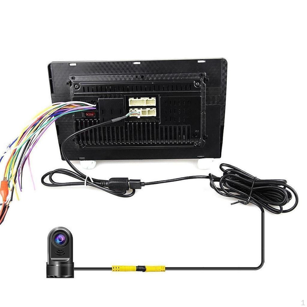 Car Dashboard Camera Wide Angle Driving Accessories HD 1080P Dash