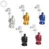 Lyr 1Pcs Colorful Car modified turbine whistle sound device exhaust pipe tail throat whistle car tail whistle ring