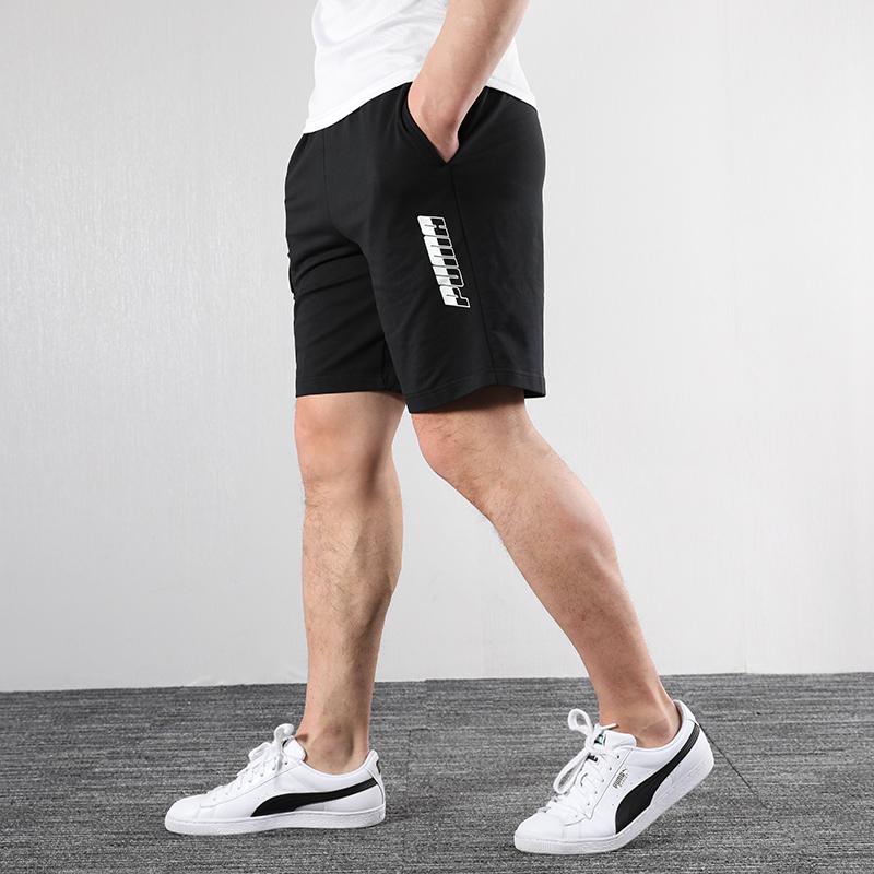 Puma Шорты Rebel Casual Sports Мужские Низ Черный 844240-01