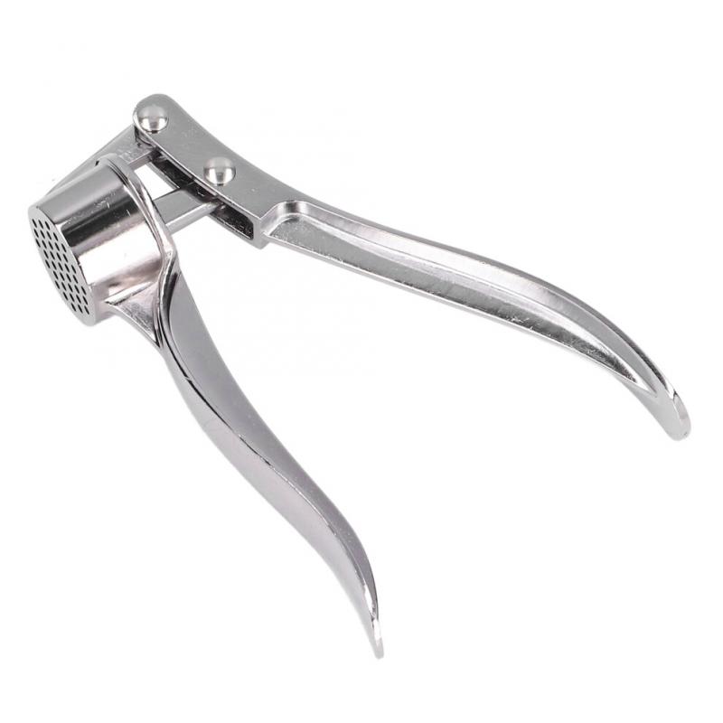 Garlic Press Crusher Handheld Ginger Mincer Tools