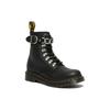 Dr. Martens 1460 Leather Chain Metal Buckle Short Boots Women Boots Black 27266001