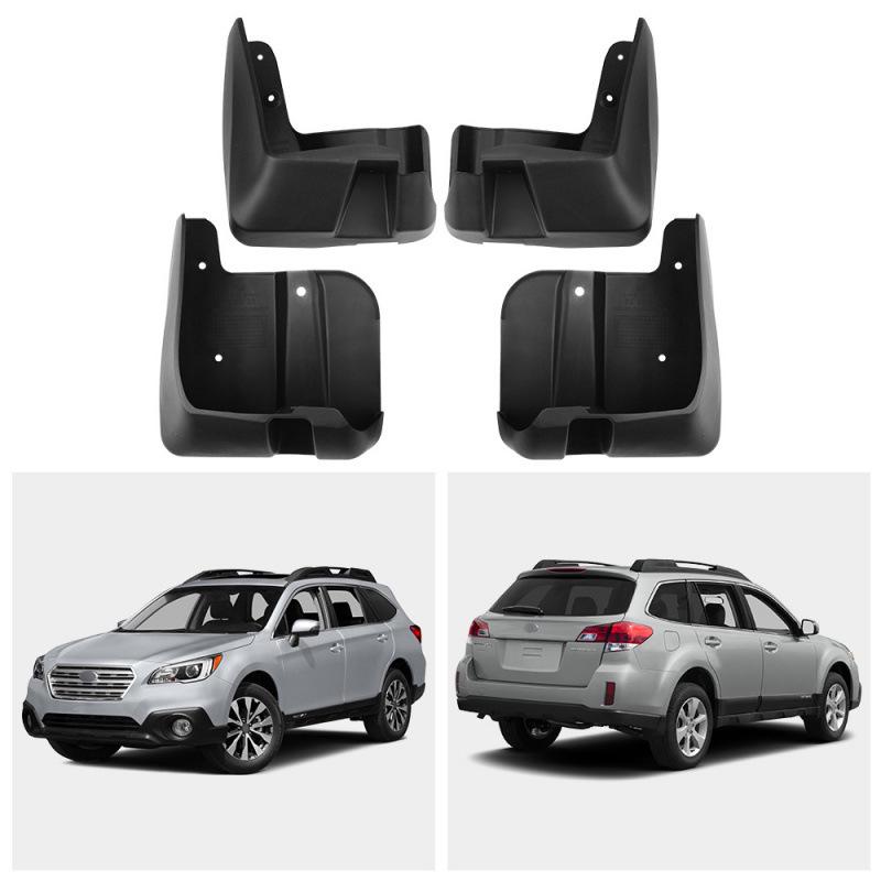 Брызговики для Subaru Outback 2015-2020 (Натуральная кожа)