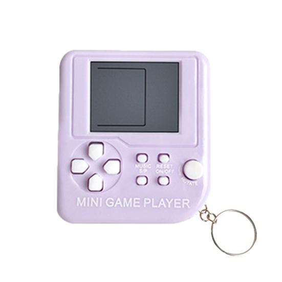 Мини-игровая машина с ЖК-экраном, легкий небольшой портативный плеер с брелоком для детей