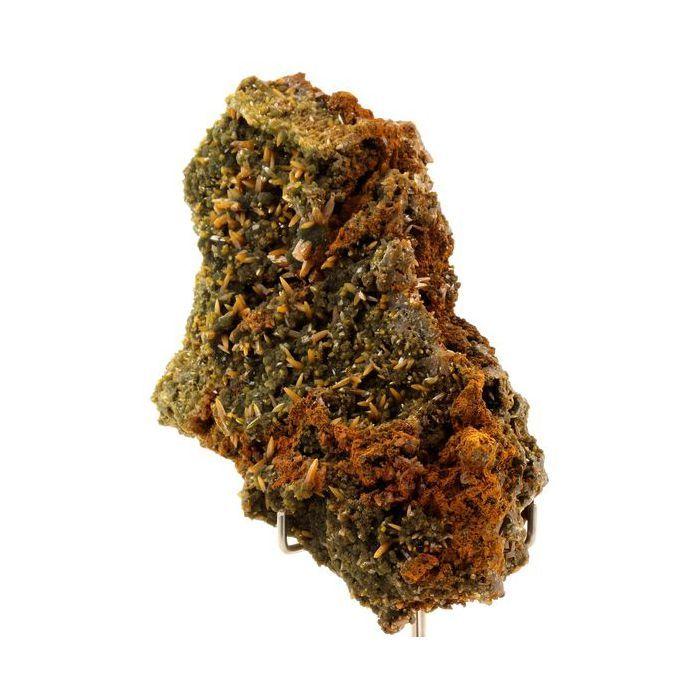 Pierres et Minéraux. Mimetite + Wulfenite. 4718.0 ct. Ojuela Mine, Durango, Mexique.