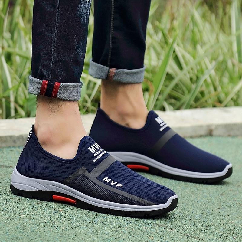 Shoes for Men 2024 Lightweight Running Shoes Outdoor Comfortable Fashion Breathable Sports Shoes Walking Shoes Boys Plus Size