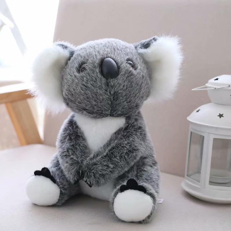Koala Plush Toy Pillow Doll Soft Short Plush Ideal Gift For Girls And Kids