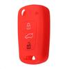 3-кнопочный силиконовый чехол-брелок с дистанционным управлением для Hyundai Elantra Accent i20 i30