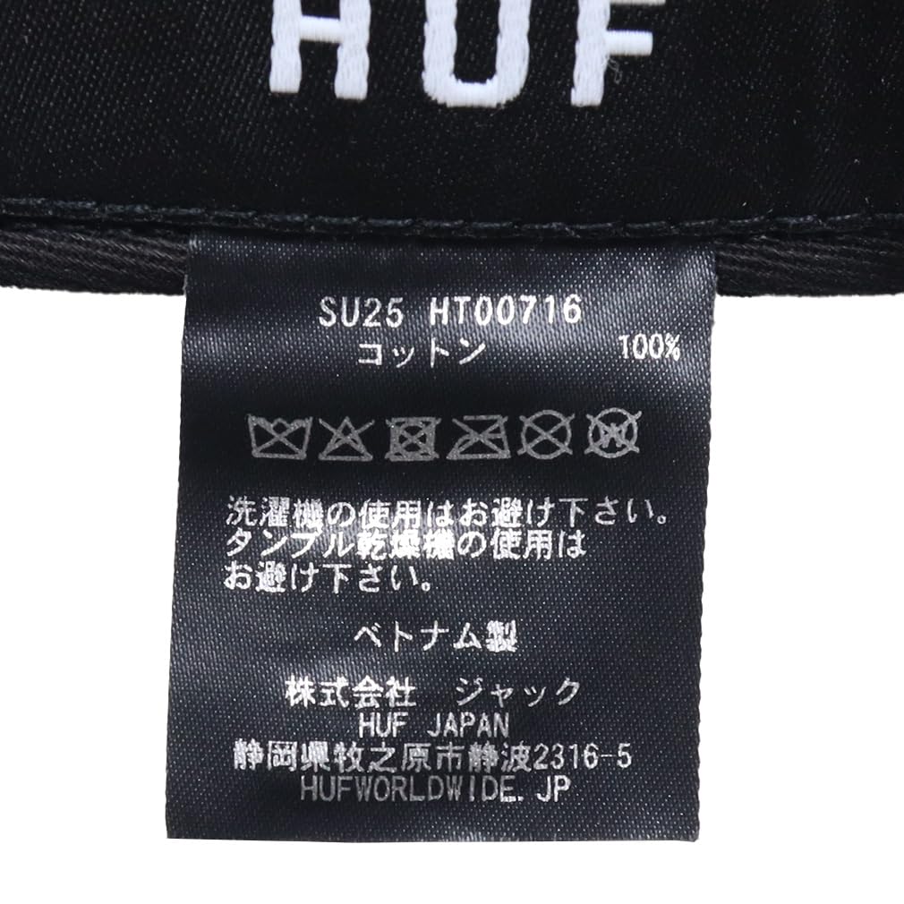 Cap Hat Free Size Dust Purple 016 [Huff] Men's []