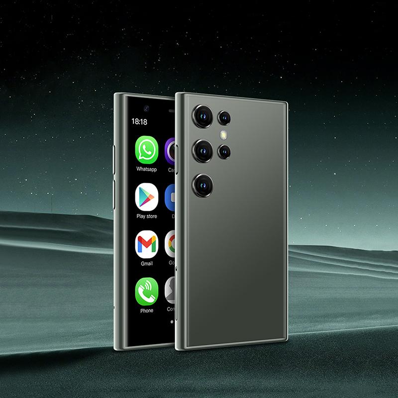 Soyes S23 Pro Mini 3G Smartphone 3.0inches IPS Quad Core RAM 2GB ROM 16GB Android 8.1 Dual SIM 5MP 1580mAh Bluetooth Type-C Ultra-thin Mobile Phone