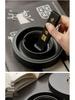 Upgraded Double-Ring Moisturizing Non-Drying Inkstone with Lid for Calligraphy
