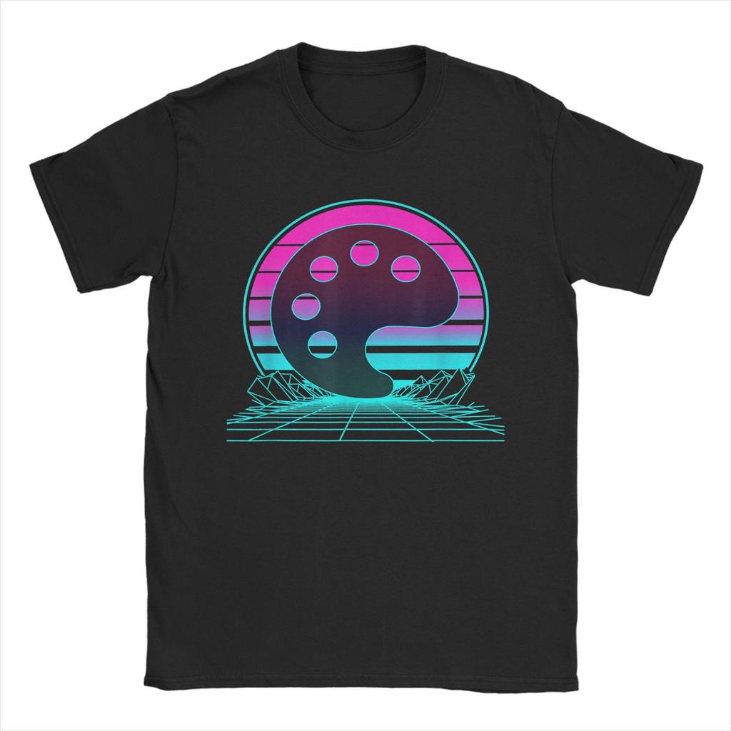 Mens TShirts Retro Vintage Artist Art Painters Art Amazing Cotton Tees Short Sleeve  T Shirt Crewneck Tops Graphic