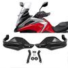 Подходит для Honda NC750X CB500X CB 500X C B500 X NC750 X 2013-2025 2022 вид карбона Защита рук Защита рук Ветровое стекло Защита рук