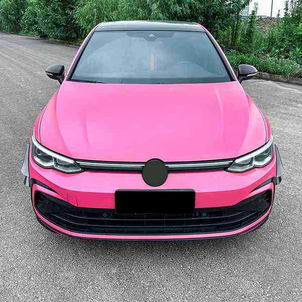 4-компонентные боковые сплиттеры переднего бампера для Volkswagen Golf MK8