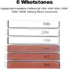 4pcs Knife Whetstone Wet Stone Sharpener Kits 120 Knife Sharpener For Sharpening Stones Sharpening Stone Whetstone 320 600 1500 Grit