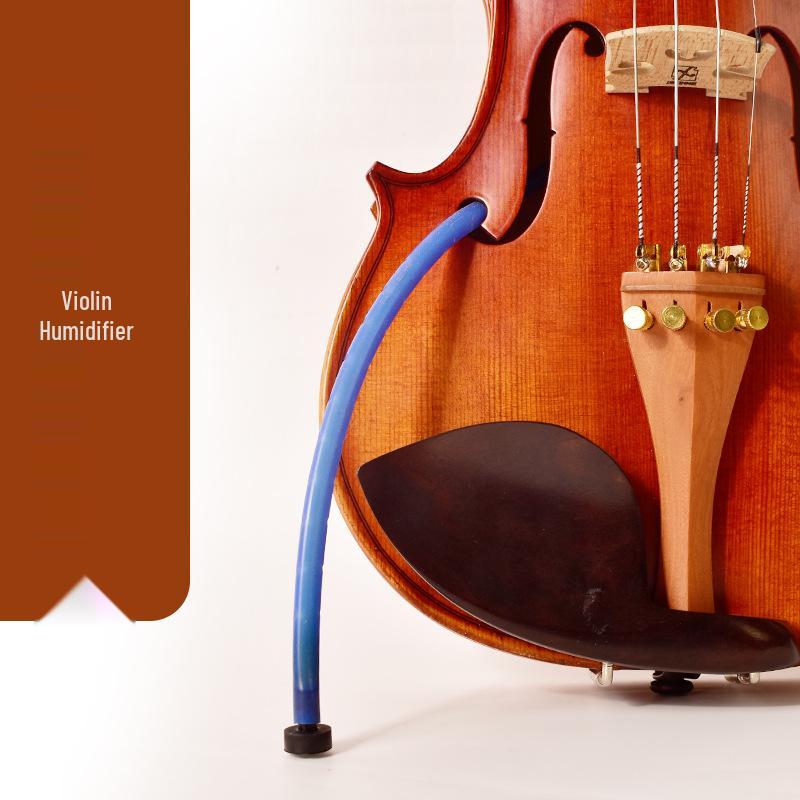2026 Violin & Cello F-hole Humidifier: Anti-cracking Moisturizer for Sound Panels.
