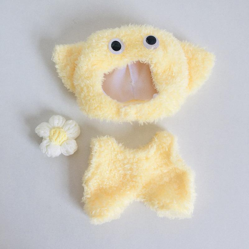 Cute 17cm Vinyl Plush Doll Outfits Blind Box - LaBuBu Pendant Dress Accessories