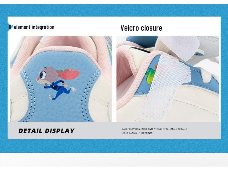 Disney Zootopia Kids Sports Shoes - 2026 Spring Collection for Boys & Girls