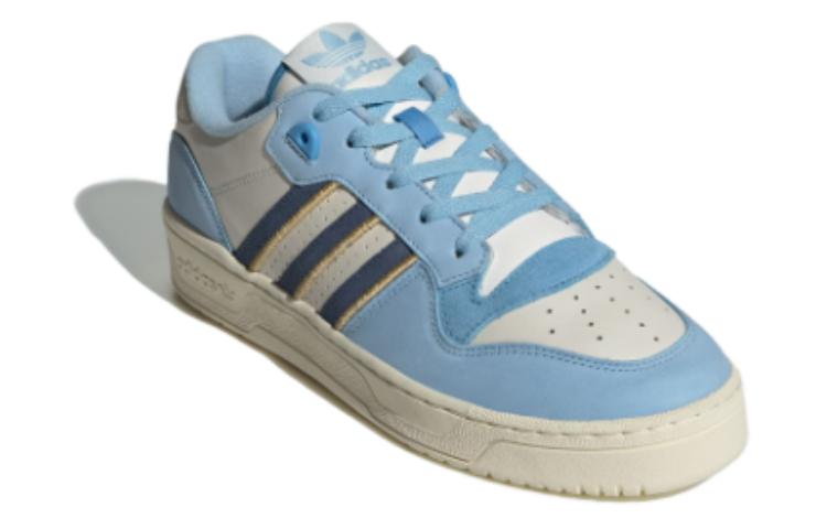 Men's Sneakers Adidas Originals Rivalry Low top Skateboard Shoes Unisex Blue White