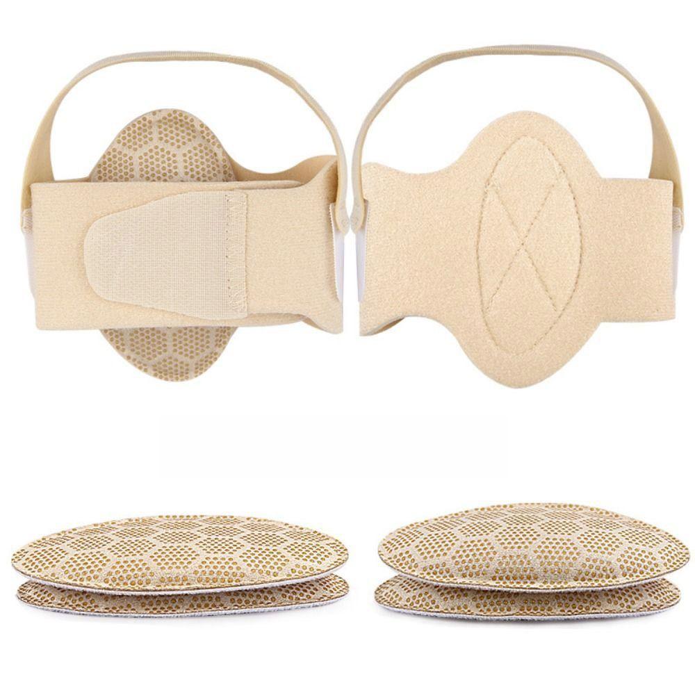 1 Pair Gel Comfort Flat Feet Insoles Adjustable Arch Support Insoles Plantar Uncomfortable