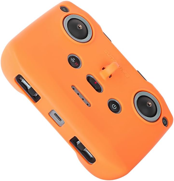 Cover Protection Holder Case Strap Mouse Remote Controller For DJI RC-N3 RC-N2 RC-N1 - DJI Mini 2 3 Avata Neo - Cyan