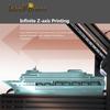 IdeaFormer IR3 V2 Infinite Z-Axis Steel Conveyor Belt 250*250mm Klipper Firmware Fast/Batch Printing Auto Leveling 3D Printer